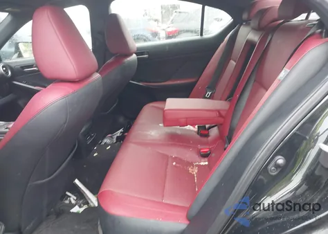 2021 Lexus Is 300 from USA, damaged, VIN JTHC81F26M5046976